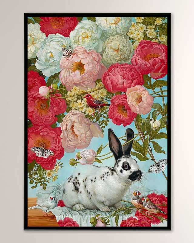 "My World" Limited Edition Giclee Canvas Wall Art